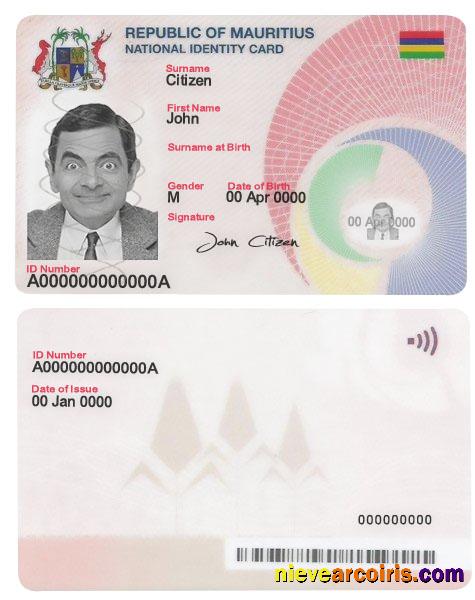 Mauritius ID